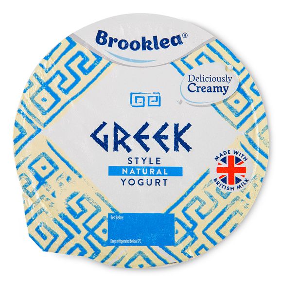 Brooklea Greek Style Natural Yogurt 1kg